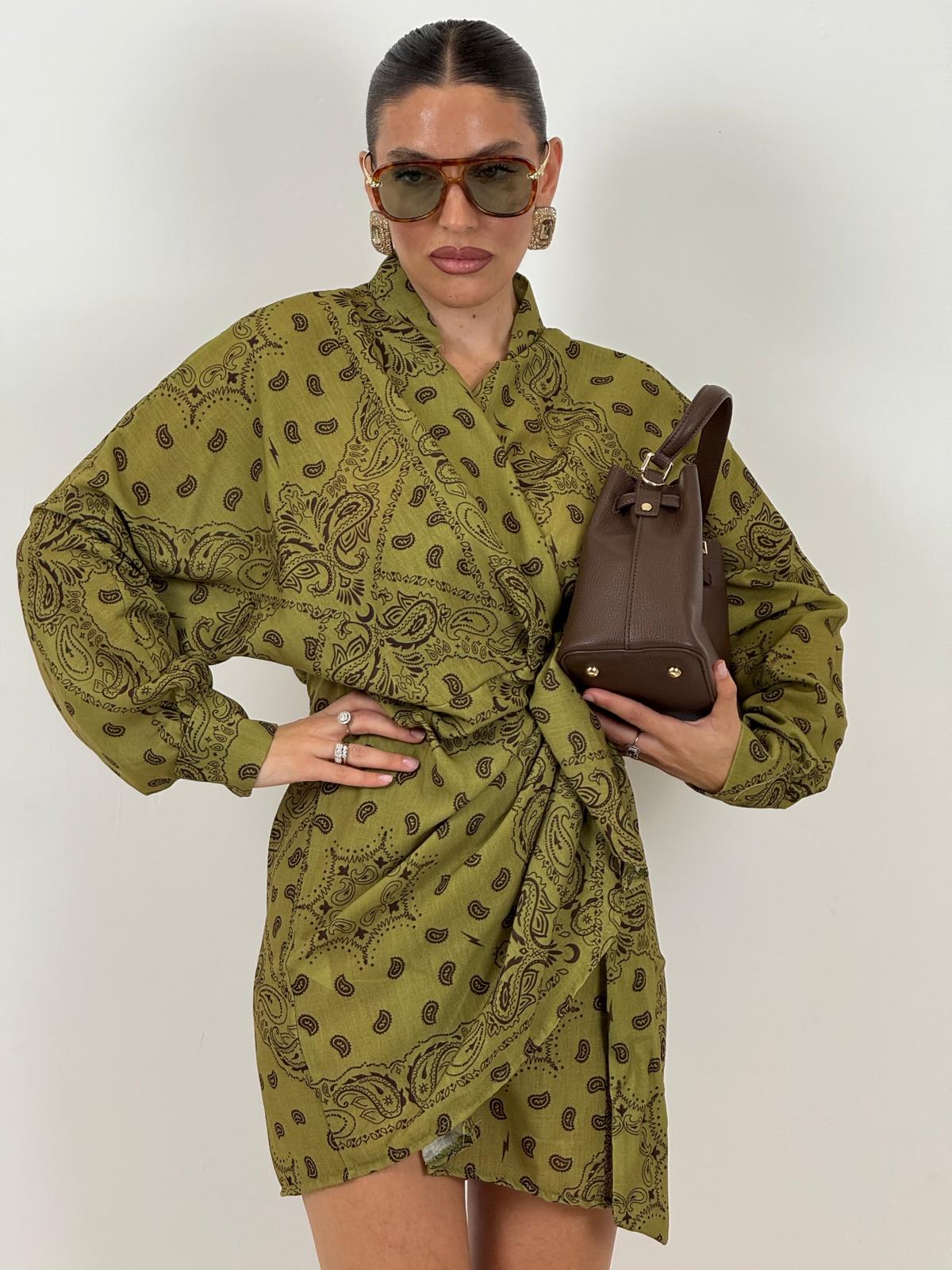 Abito SABRINA - Abito kimono corto