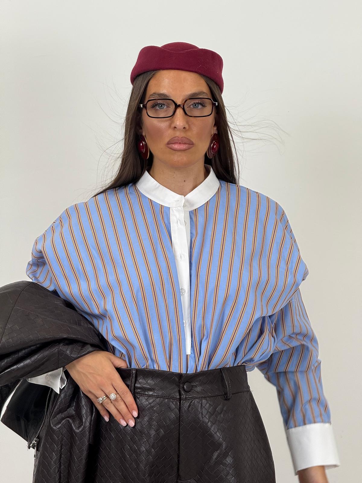 Camicia a righe ZEY