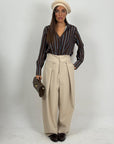 Pantalone Imma in ecopelle