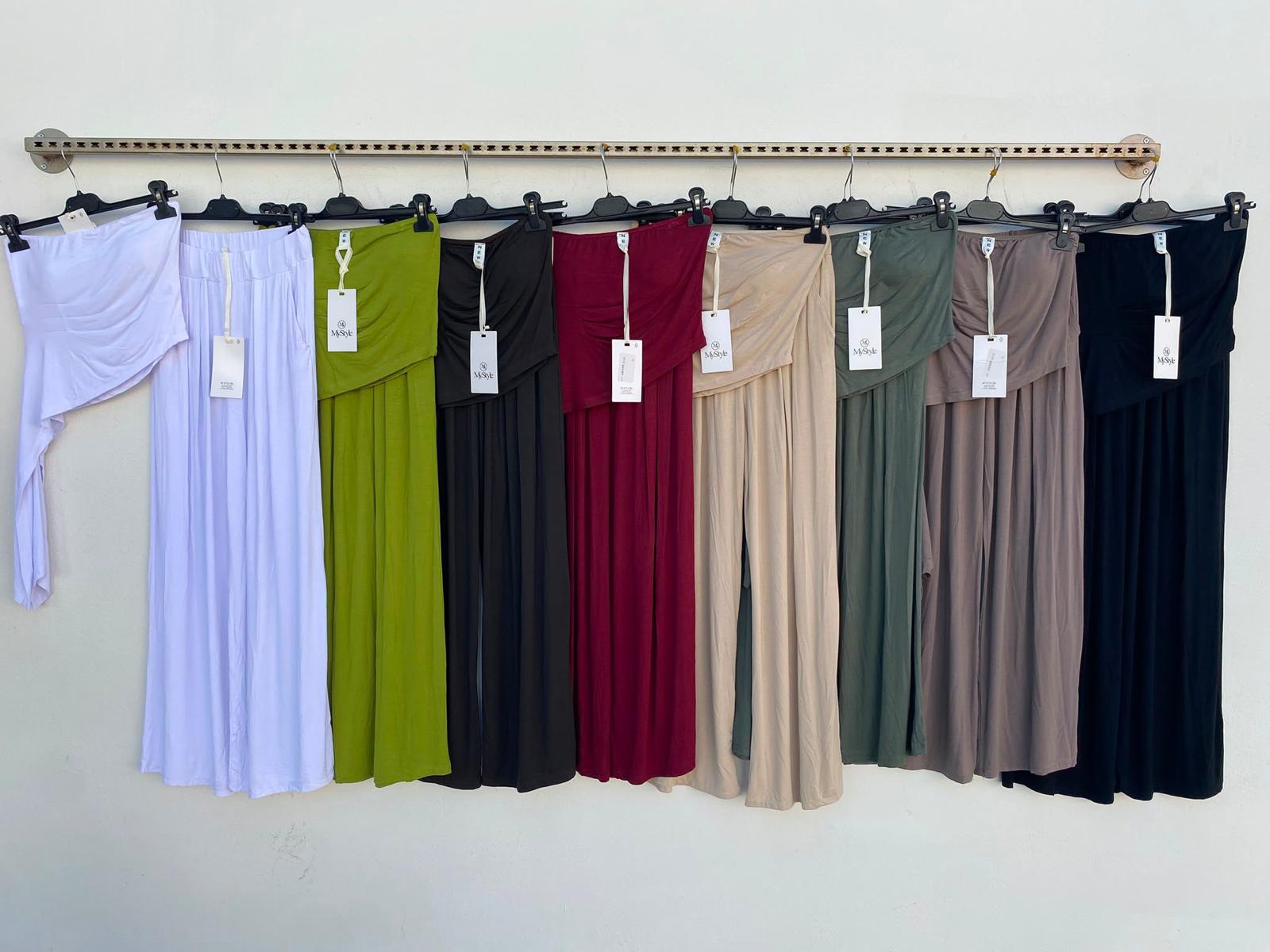 Cordset OZLEM - Completo top e pantalone