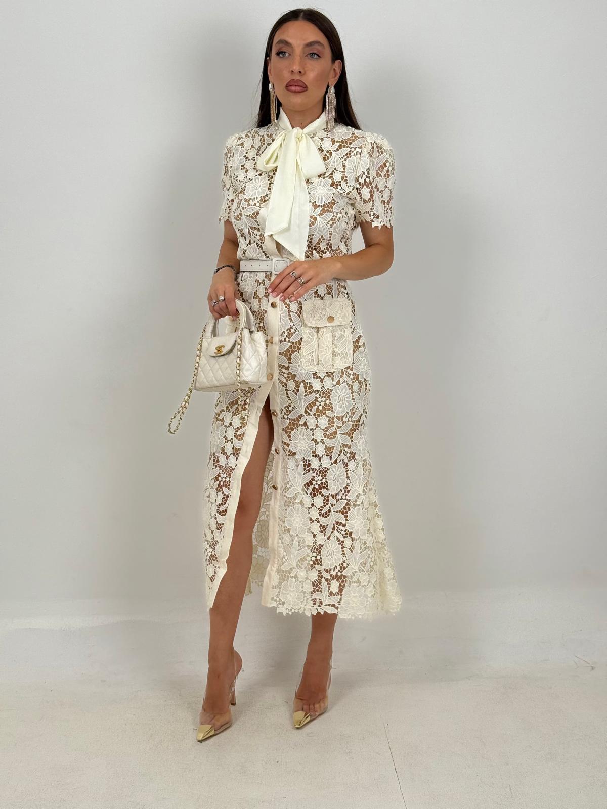 Abito ROSALINDA - Abito lungo COLLEZIONE CHIC