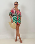 Cordset DOLCE VITA - Completo camicia e gonna pareo