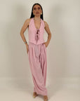 Cordset ZOE - Completo top e pantalone