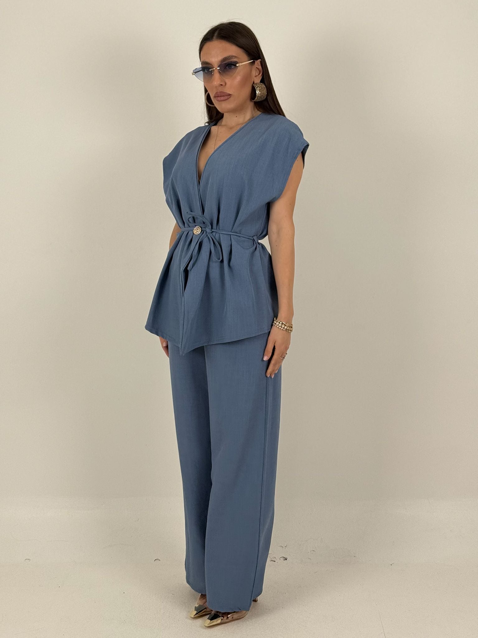 Cordset Zeynep - Completo gilet e pantalone
