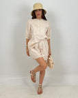 Cordset ILENIA - Completo blusa e pantaloncino COLLEZIONE CHIC
