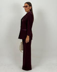 Tailleur FRANCESCA - Completo giacca e pantalone
