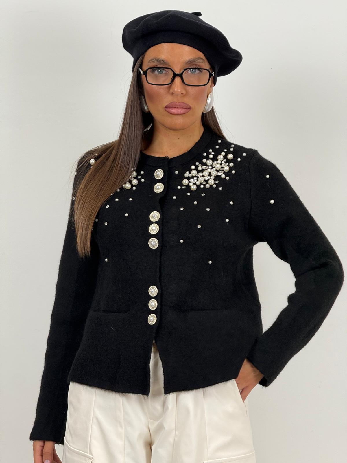 Maglia RAMONA con perline