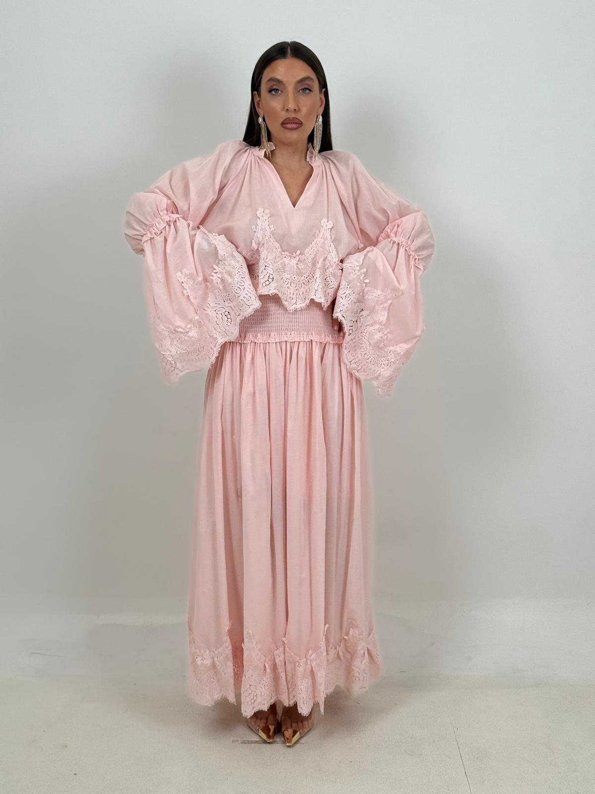 Abito ROSE - Abito lungo COLLEZIONE CHIC