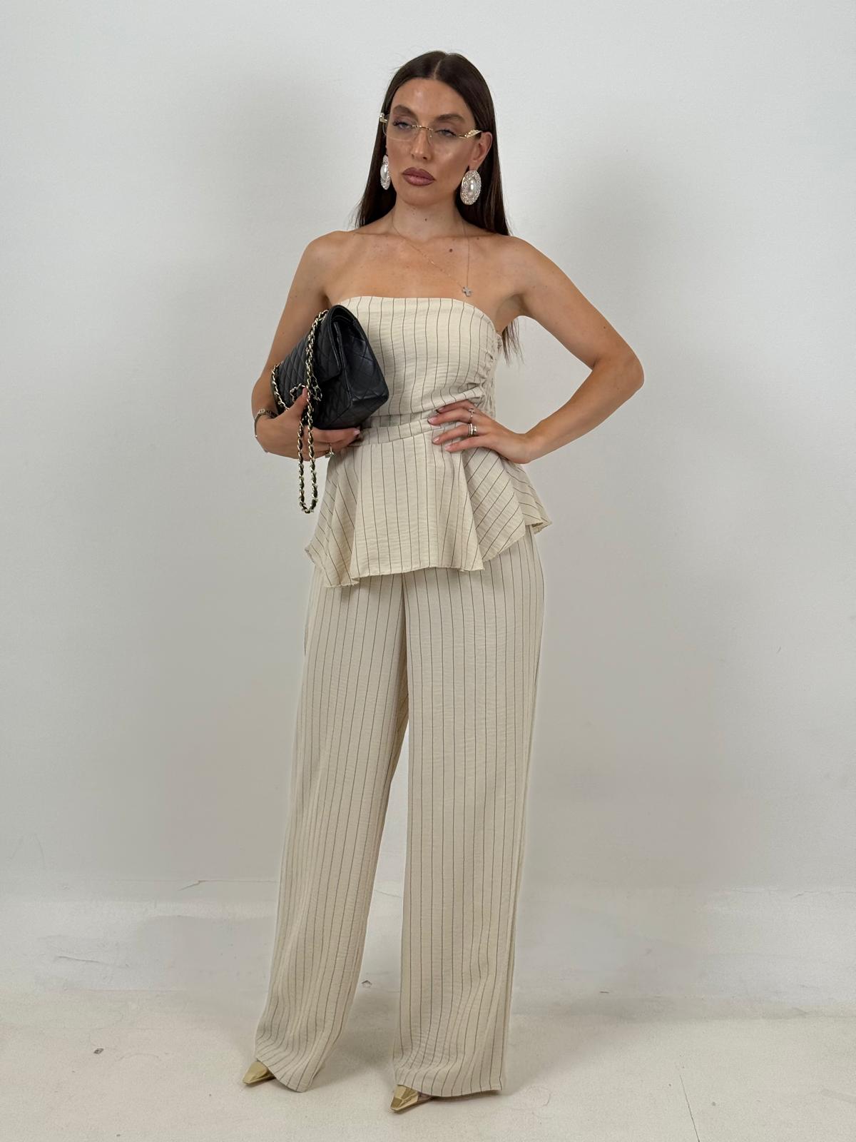 Cordset GULTEN - Completo top e pantalone