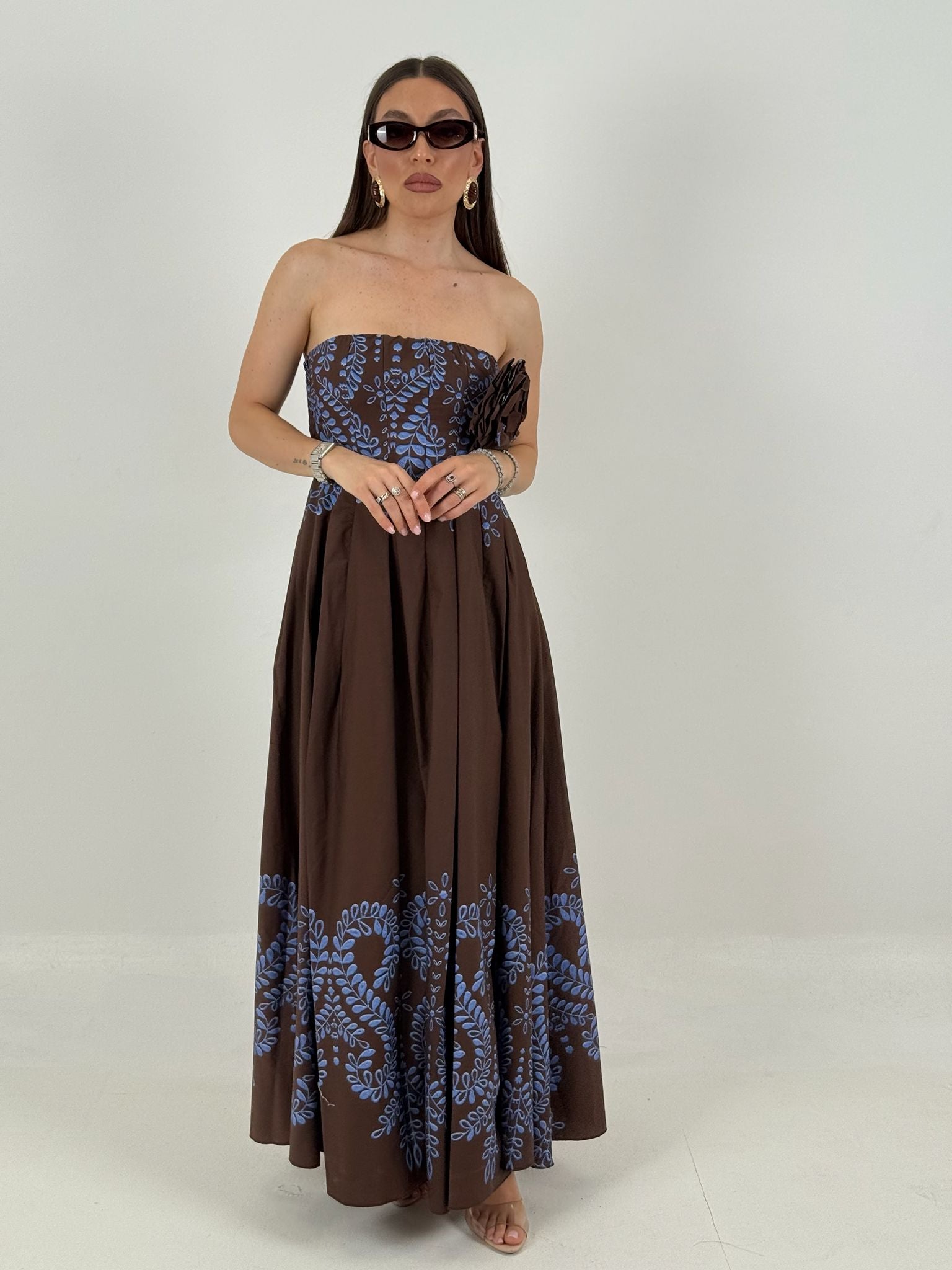 Abito MORENA - Abito lungo COLLEZIONE CHIC