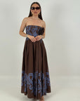 Abito MORENA - Abito lungo COLLEZIONE CHIC