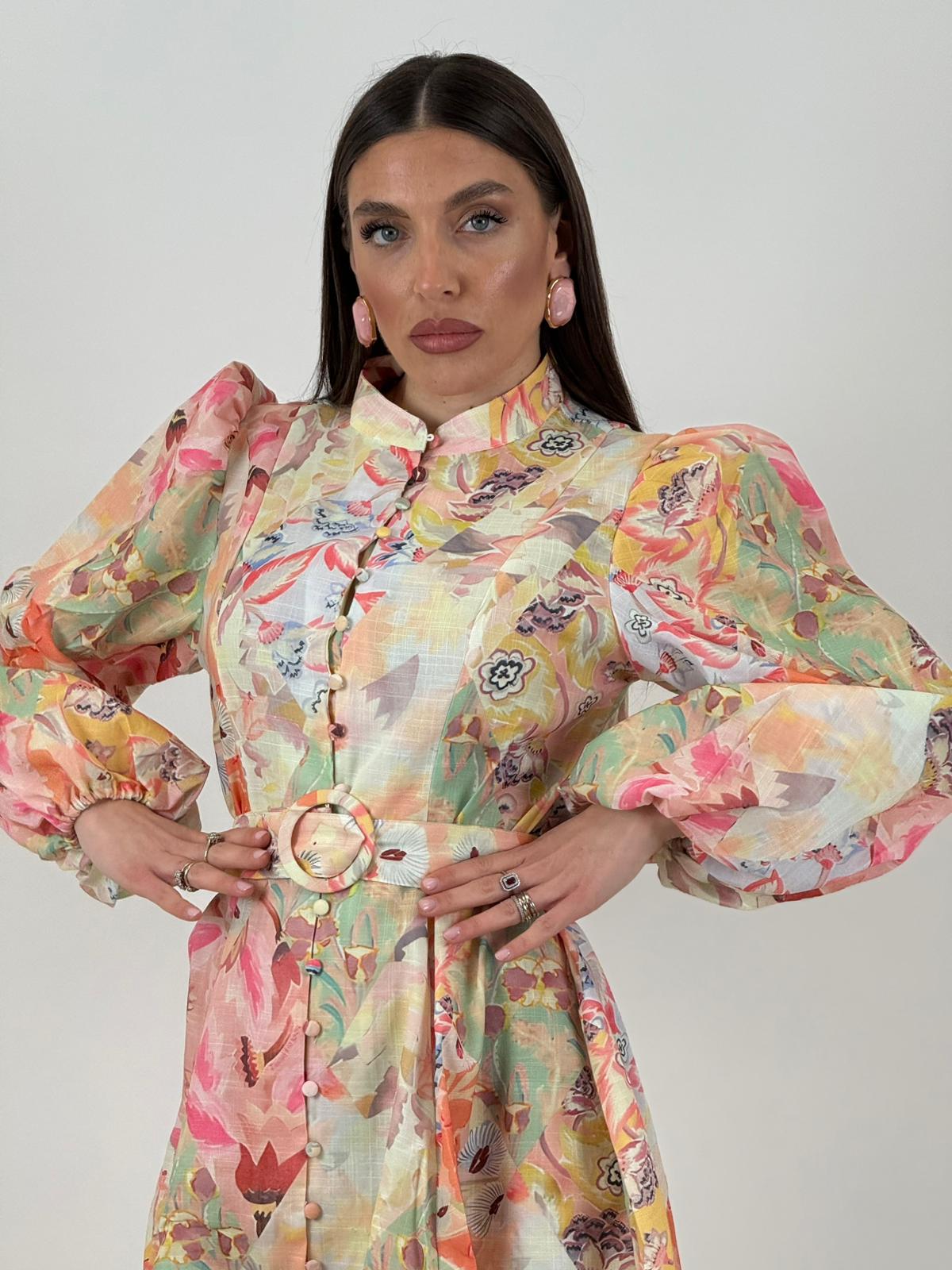 Abito CLOE - Abito corto a fantasia - COLLEZIONE CHIC