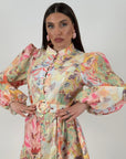 Abito CLOE - Abito corto a fantasia - COLLEZIONE CHIC