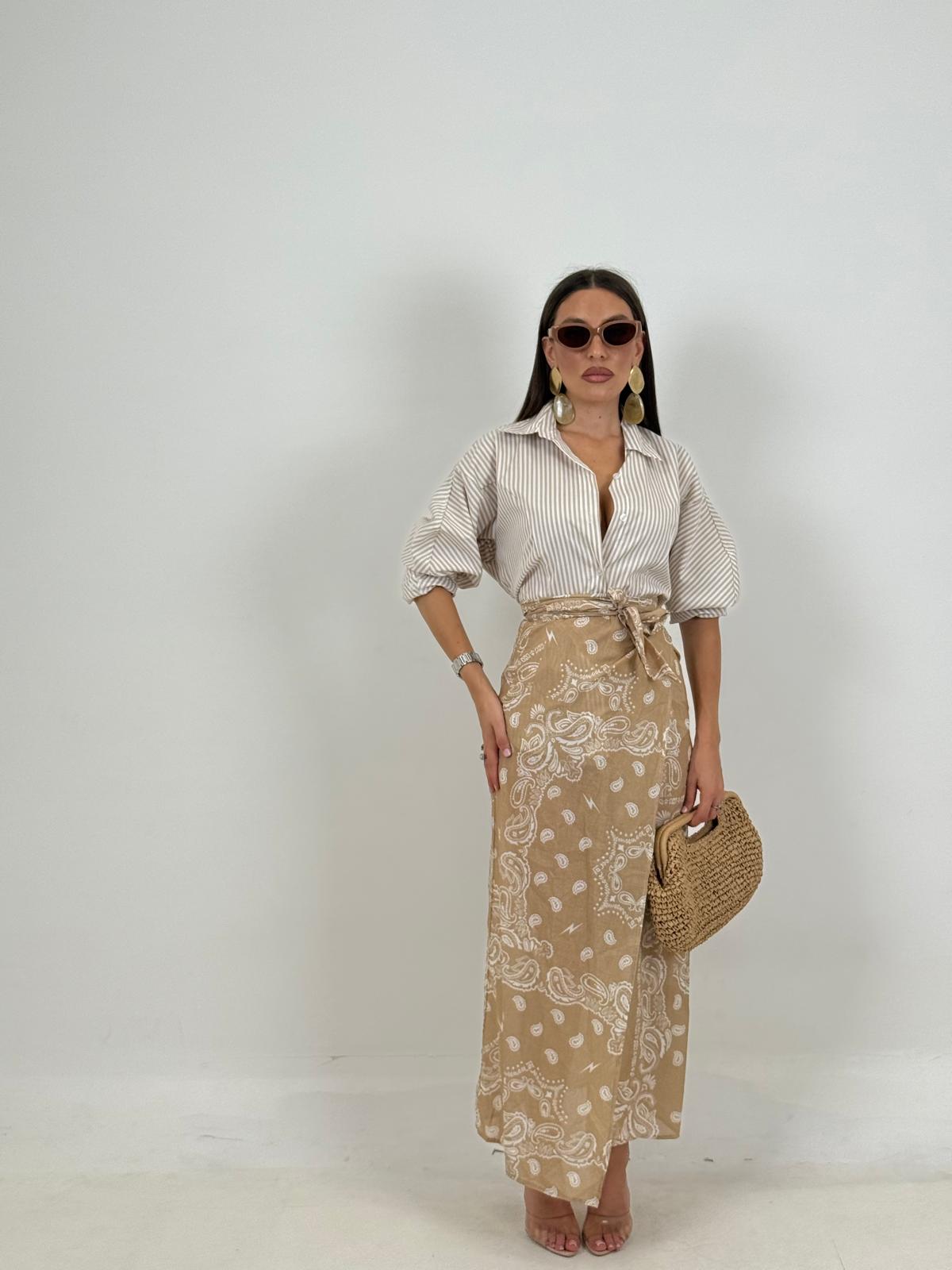 CAMICIA CREAM