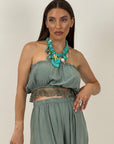 Cordset EMMA - Completo top e pantalone low cost
