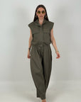 Cordset ALIX - Completo Just west gilet corto e pantalone