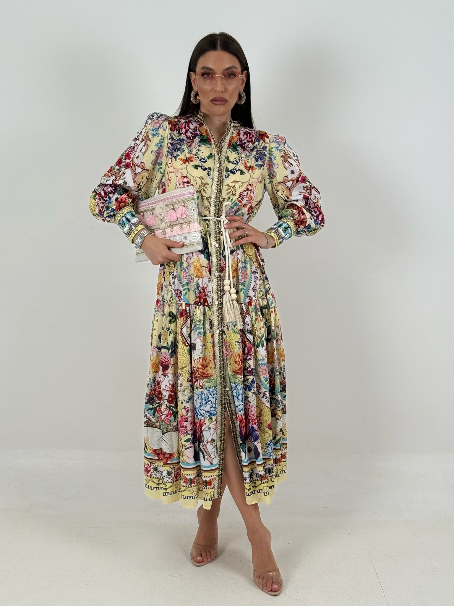 Abito FLAVIA - Abito lungo COLLEZIONE CHIC