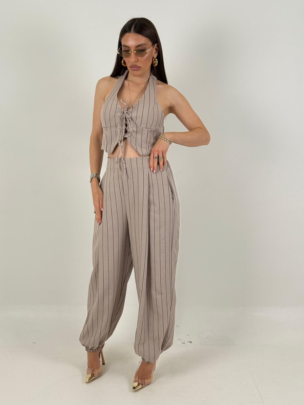 Cordset DOLLY - Completo top e pantalone