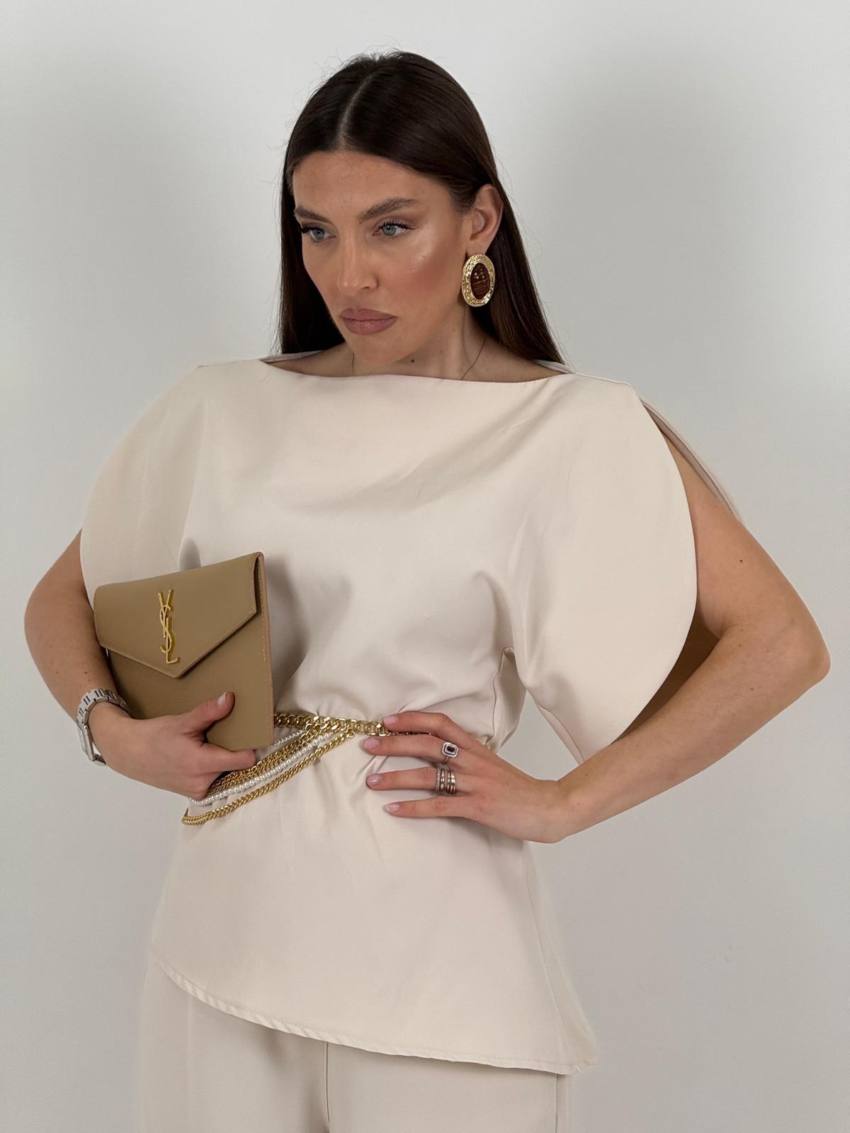 Cordset VANIA - Completo blusa e pantalone