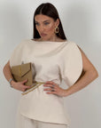 Cordset VANIA - Completo blusa e pantalone