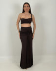 Cordset OLIMPIA - Completo top e gonna lunga
