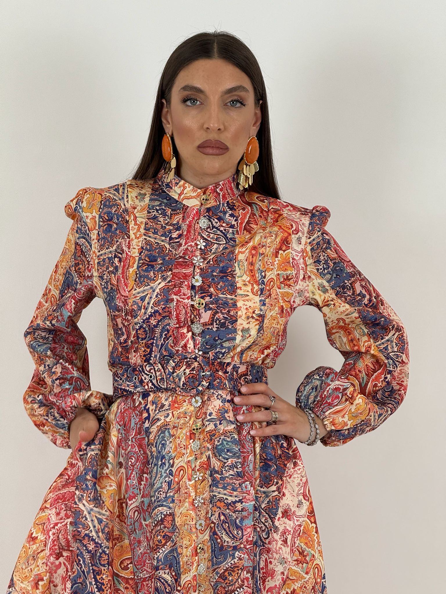 Abito SERENA - Abito lungo COLLEZIONE CHIC