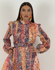 Abito SERENA - Abito lungo COLLEZIONE CHIC