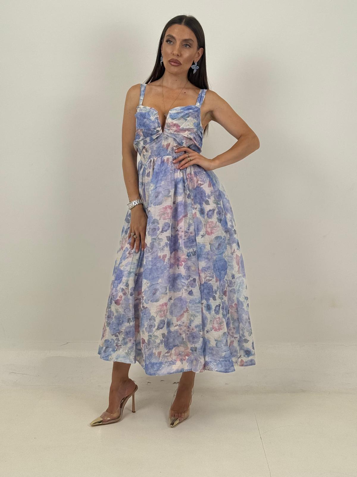 Abito PRIMULA - Abito lungo COLLEZIONE CHIC