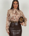 Camicia CORA a fantasia