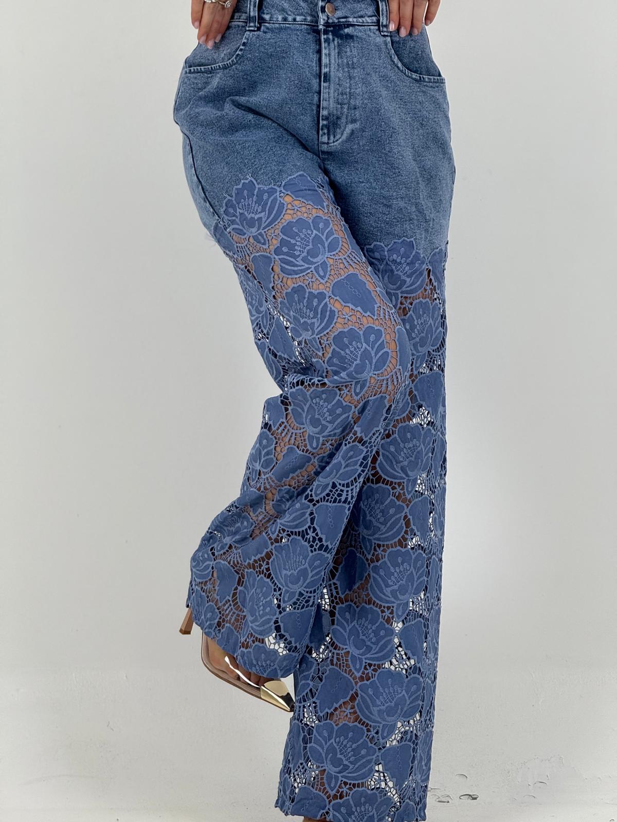 Jeans FLOWERS