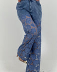 Jeans FLOWERS