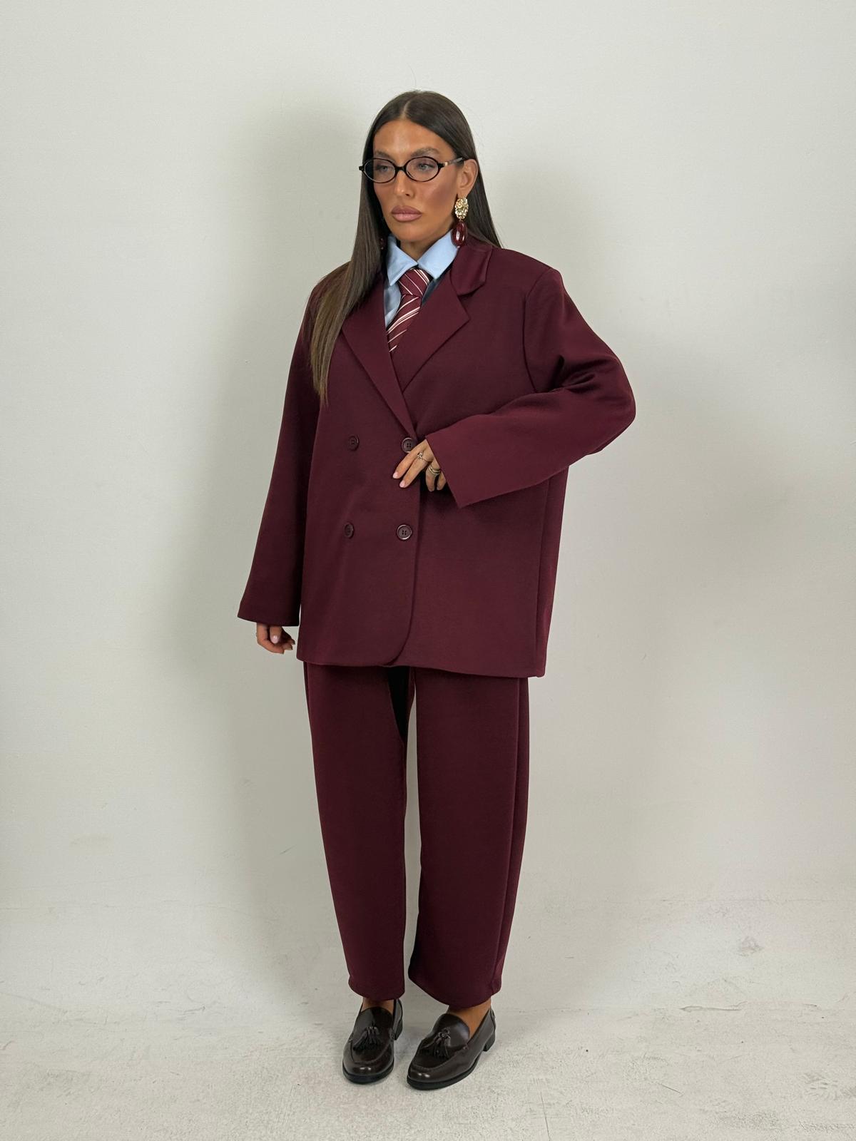 SALDO Cordset TERRY - Completo in felpa giacca e pantalone, N2