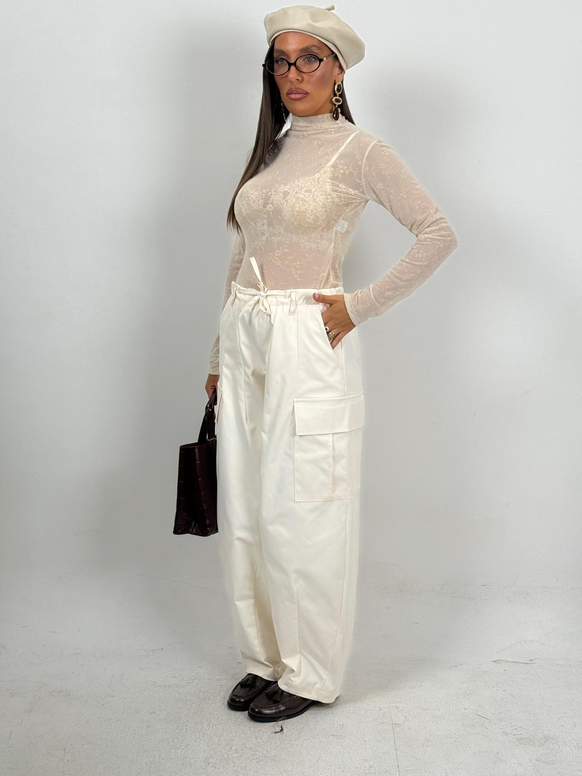 Pantalone JOSEFA con tasche laterali
