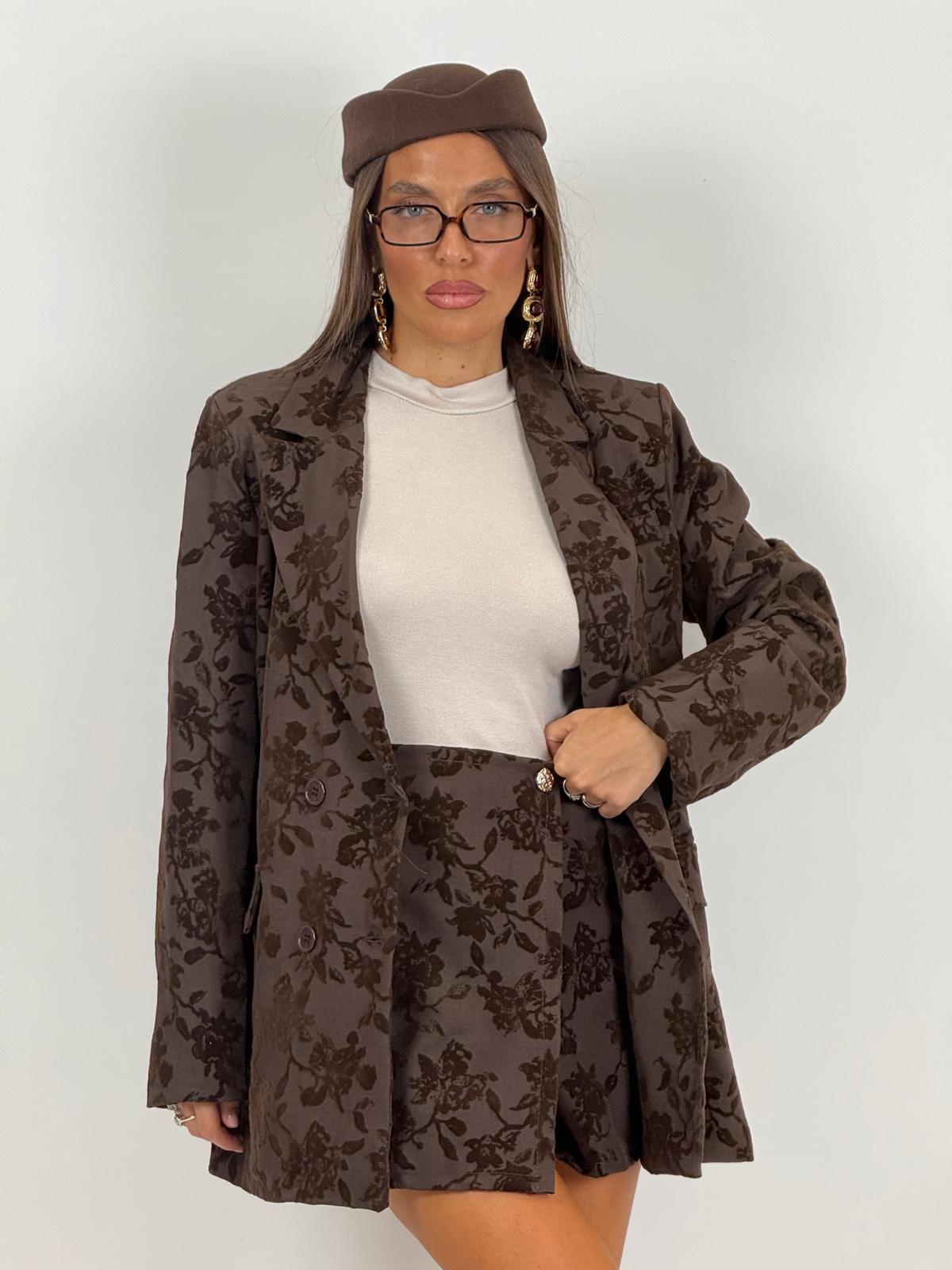 Tailleur SOPHIA - Completo giacca e gonna corta