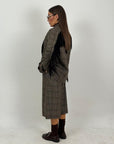 Tailleur CORNELIA - Completo bermuda e giacca con frange