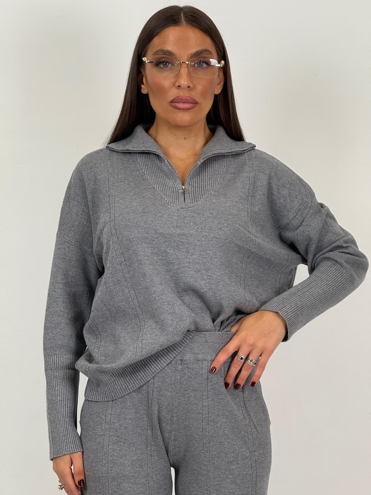 Tuta BUZZI - Completo blusa e pantalone