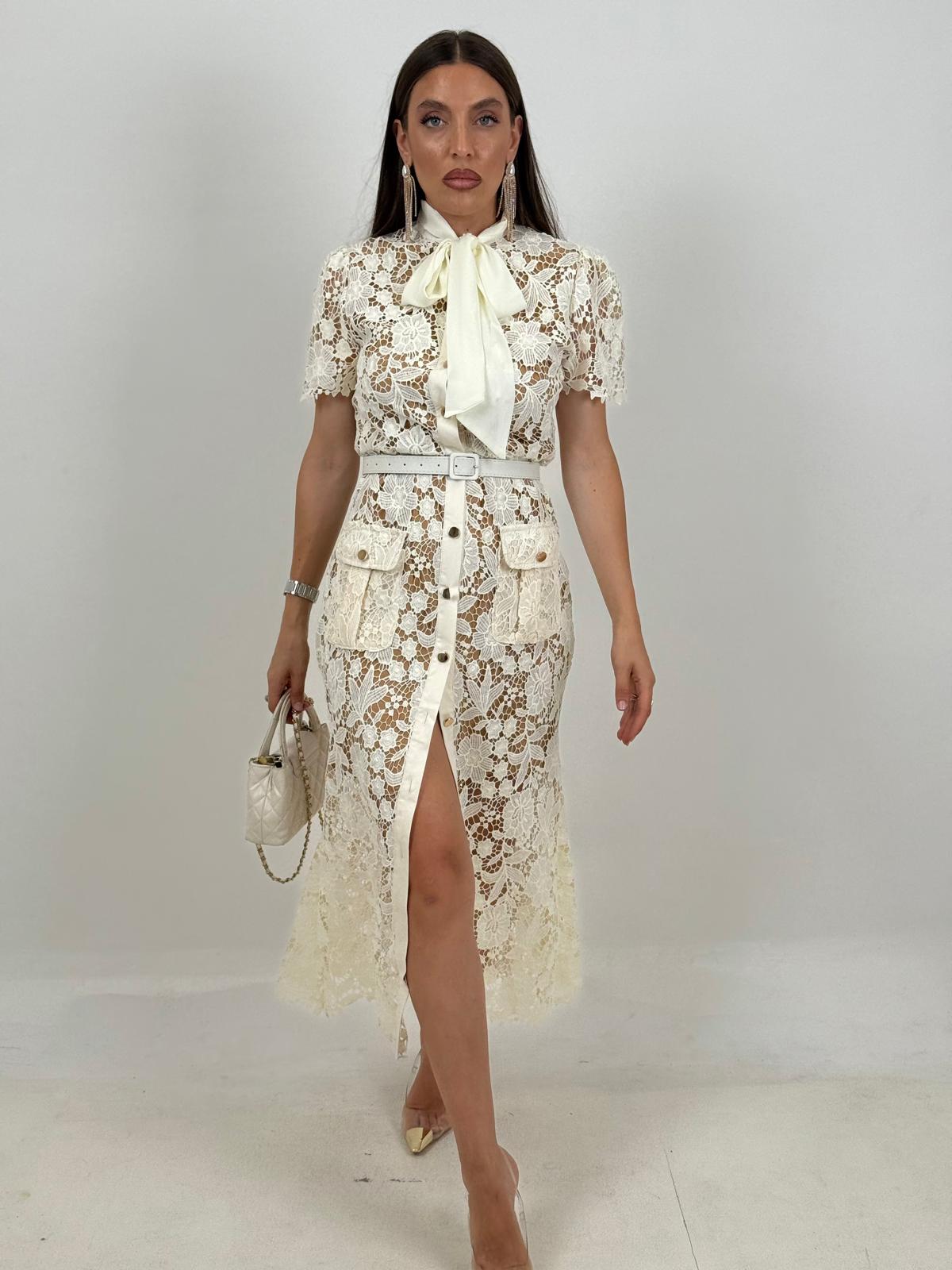 Abito ROSALINDA - Abito lungo COLLEZIONE CHIC