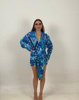Cordset DELFINA - Completo camicia e gonna pareo