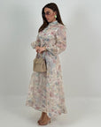 Abito LILIANA - Abito lungo a fantasia - COLLEZIONE CHIC