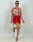 Cordset SALINA - Completo camicia e gonna pareo