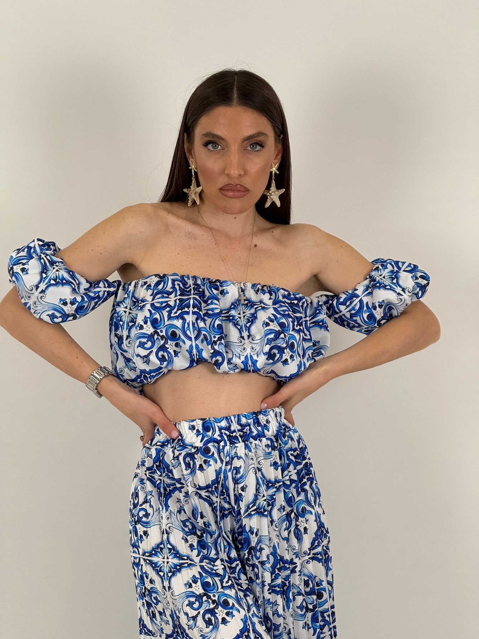 Cordset CAPRI - Completo top e pantalone