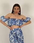 Cordset CAPRI - Completo top e pantalone