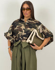 Camicia fantasia militare