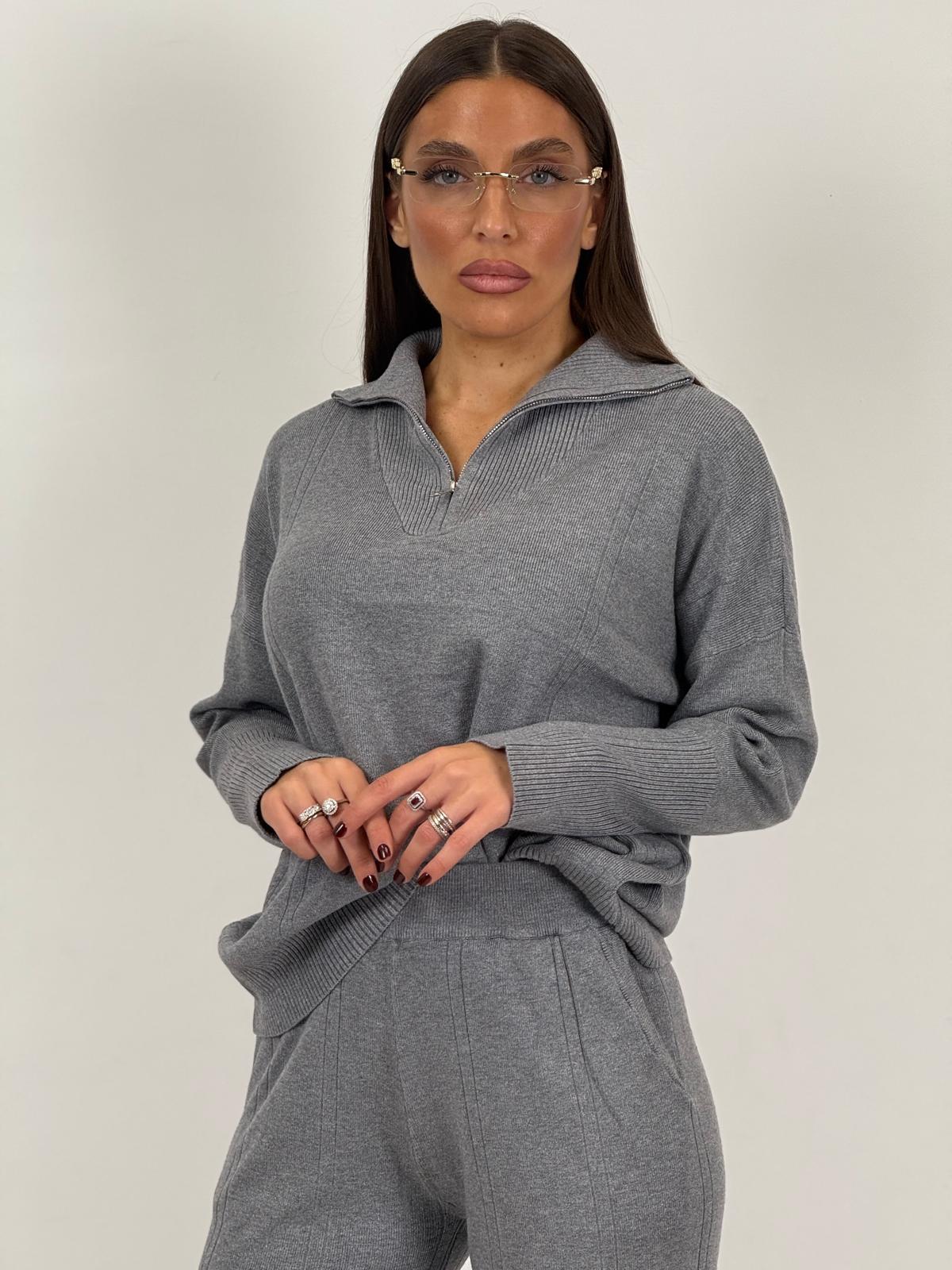 Tuta BUZZI - Completo blusa e pantalone
