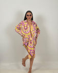 Cordset DELFINA - Completo camicia e gonna pareo