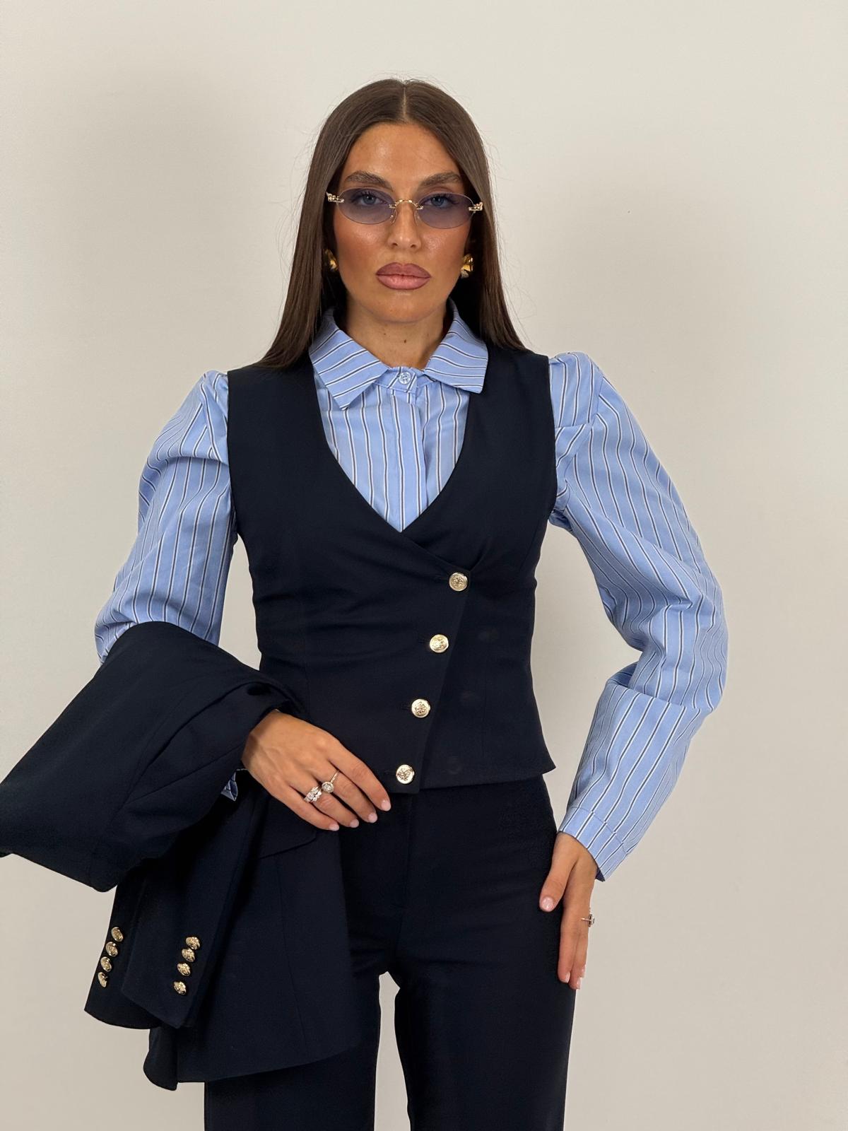 Tailleur BERNADETTE - Tailleur sartoriale tre pezzi