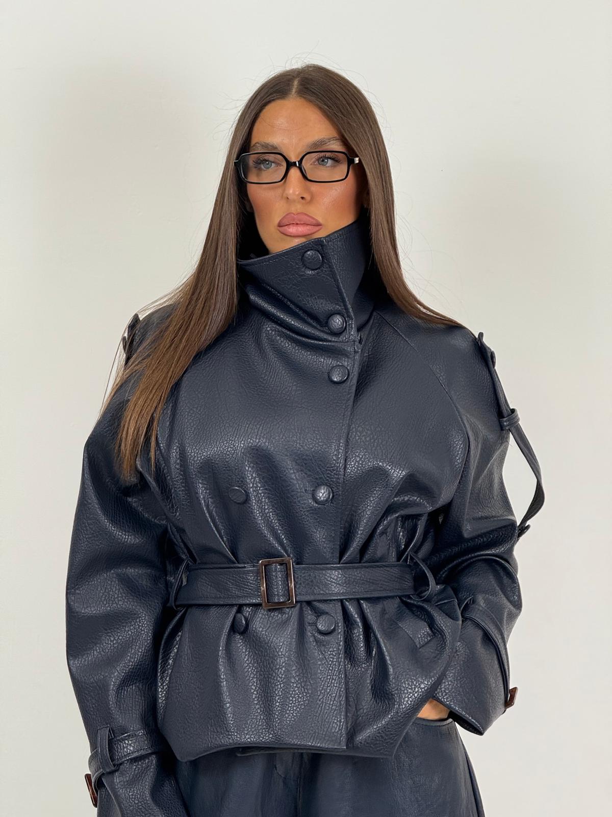 Cordset IRENE - Completo in ecopelle giacca e pantalone