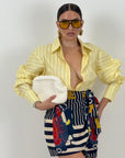 Camicia ORO a righe
