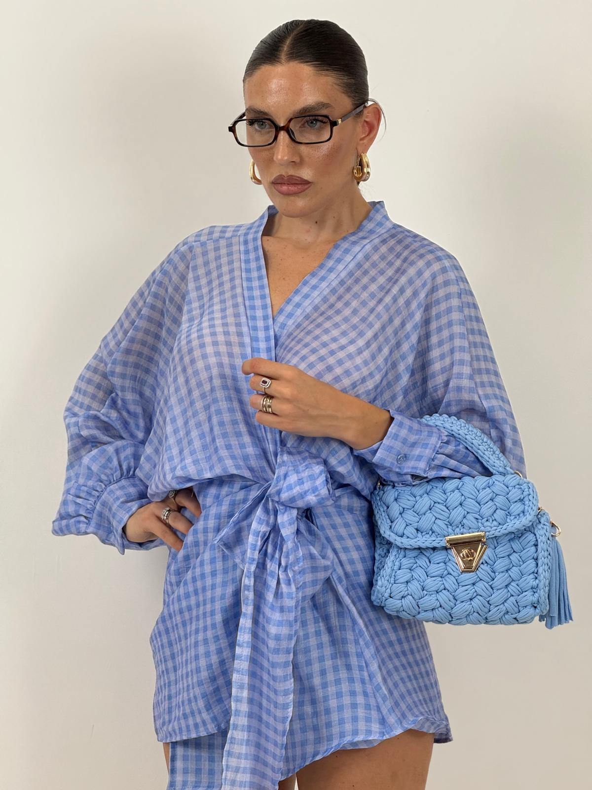 Abito kimono AFRODITE corto