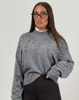 Maglia PERLINA - Maglione con perline